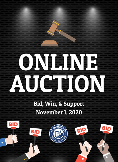 St. Christopher Virtual Auction 2020 image