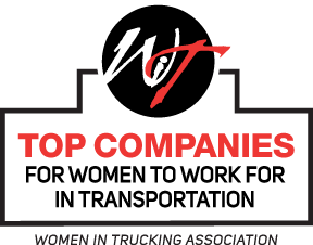 Women in Trucking Top Companies logo