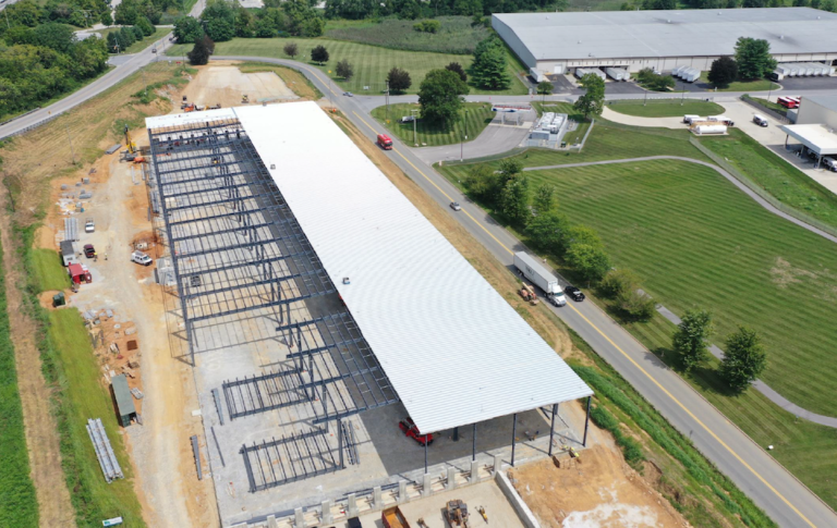 A-Safe new warehouse building image