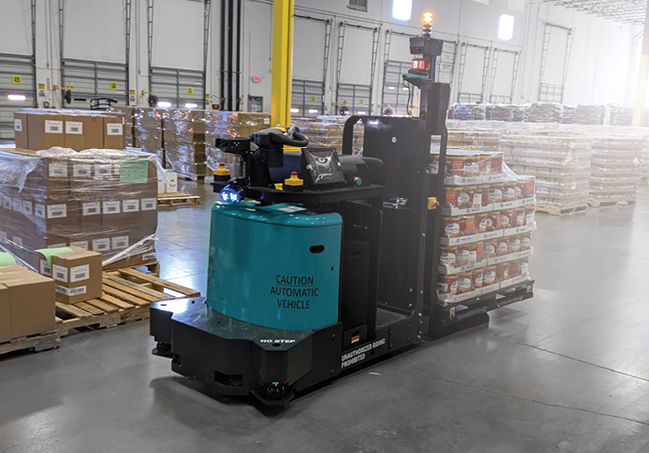 Your Autonomy Package + Our Forklift Platforms image