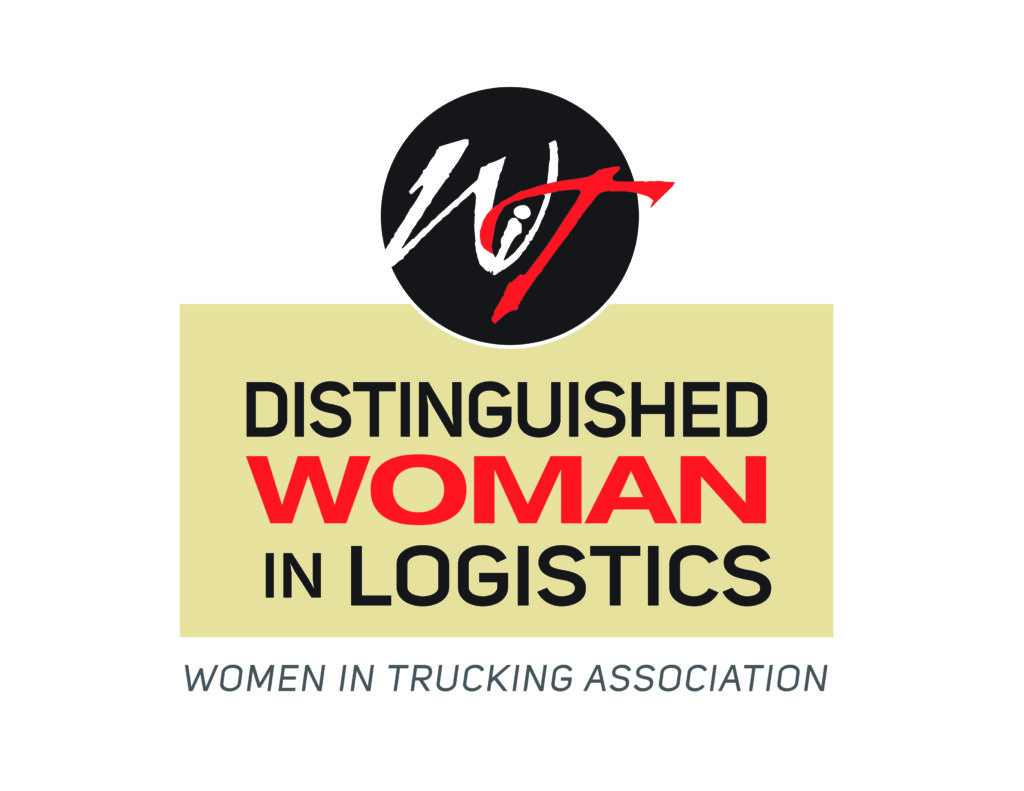 Distinguished Woman in Logistics logo