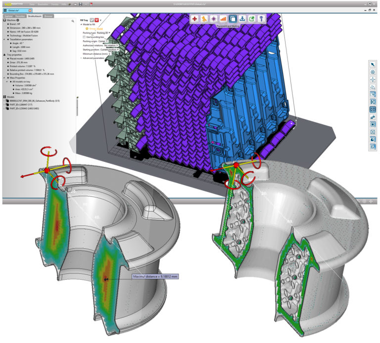 3D Printing Software uses Artificial Intelligence for Nesting