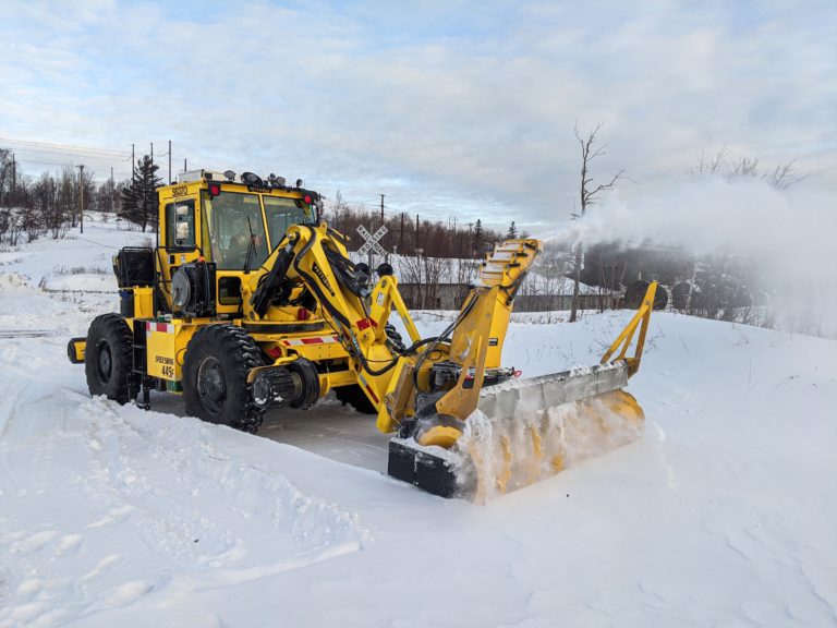 Speed Swing 445F rail crane image