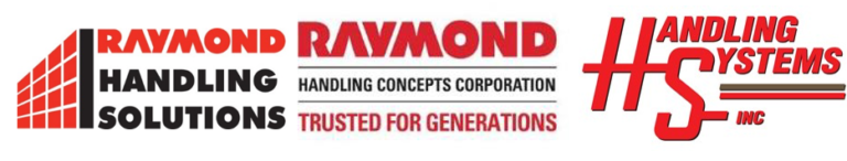 Raymond Handling Systems combined logo image