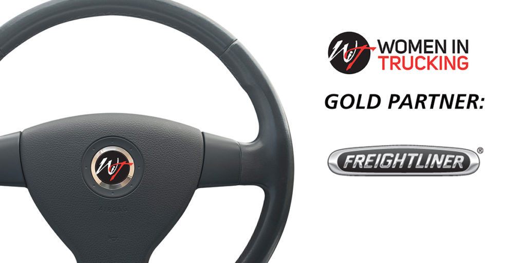 Women in Trucking partners with Freightliner