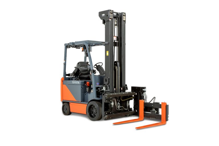 Toyota Forklift ﻿Narrow Aisle Solution image 2