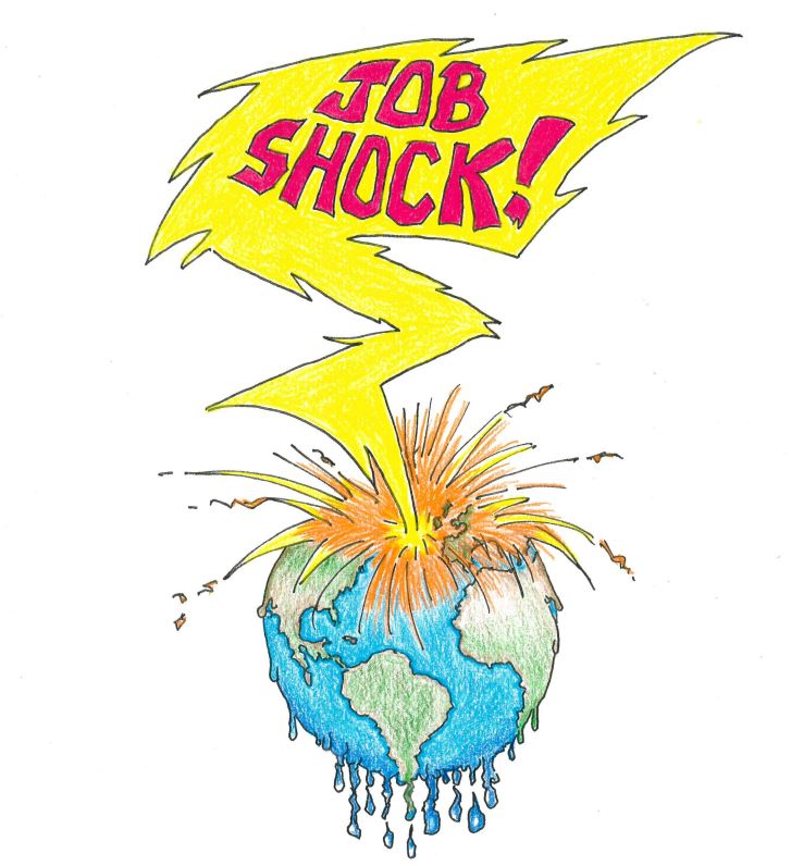 Job Shock logo