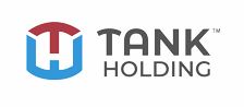 Tank Holding logo with white background