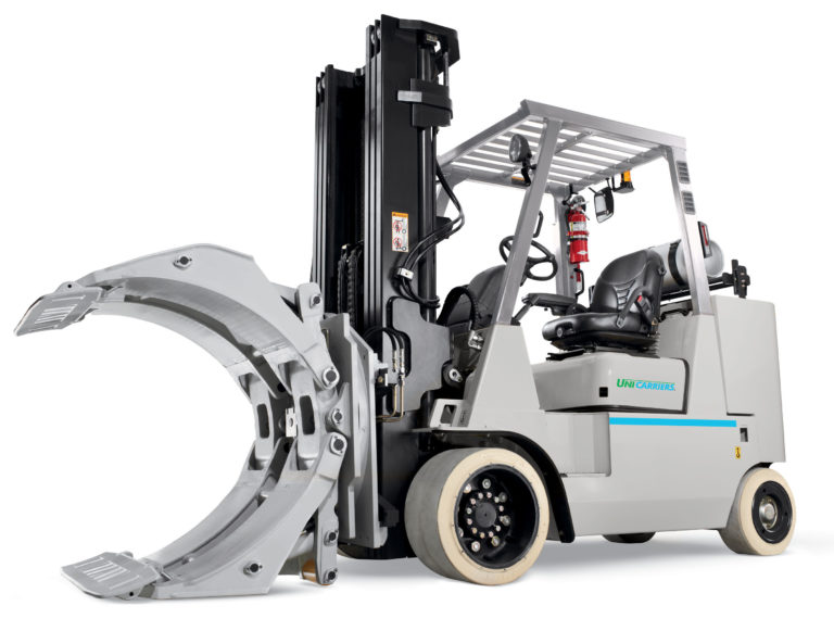 CF100-CF155 Series, 4-wheel internal combustion heavy-duty cushion tire forklifts image