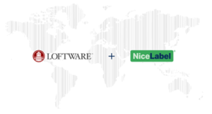 Loftware with NiceLabel logo image