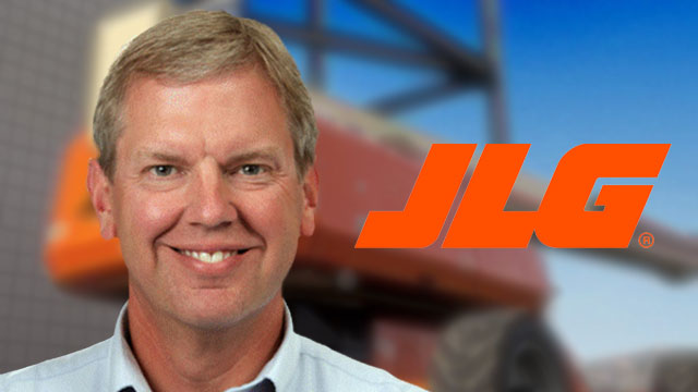 Frank Nerenhausen Oshkosh Executive Vice President and President, JLG Industries headshot