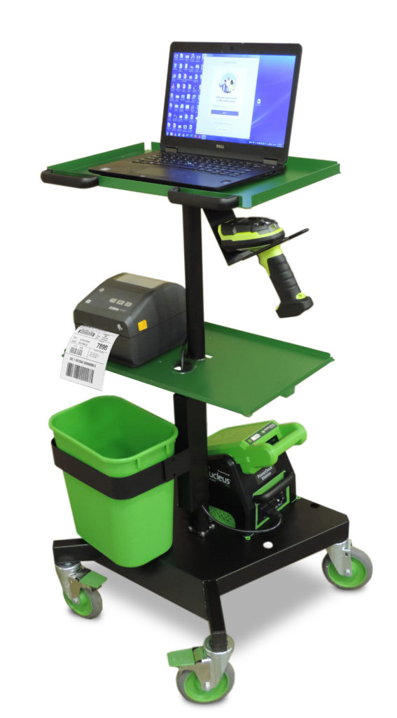 Low-Cost LT Series Mobile Laptop Cart image