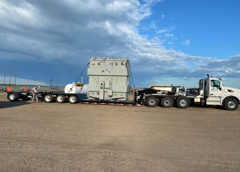 MinnkotaPower Cooperative Substation Transformer Trailer image