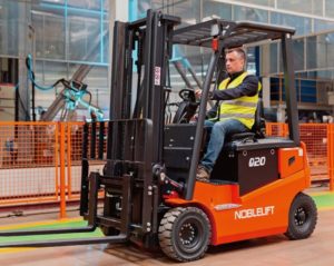Noblelift-Q-Series-LITHIUM-IRON-Forklift image