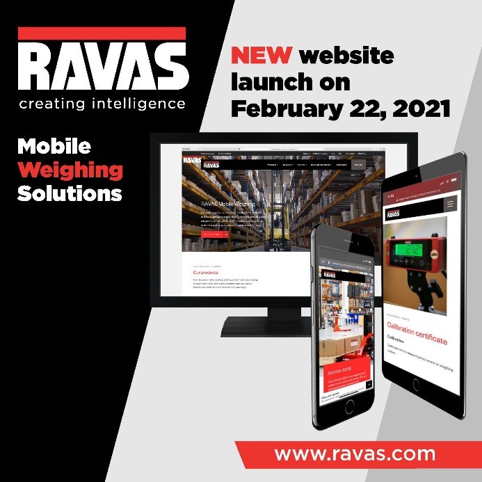 Ravas new website 2021 image