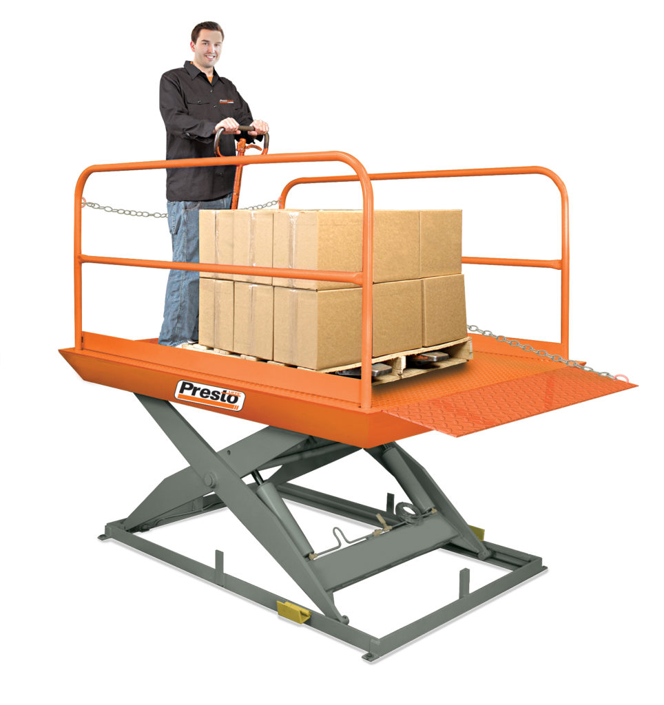 PDL Series Loading Dock Scissor Lift image