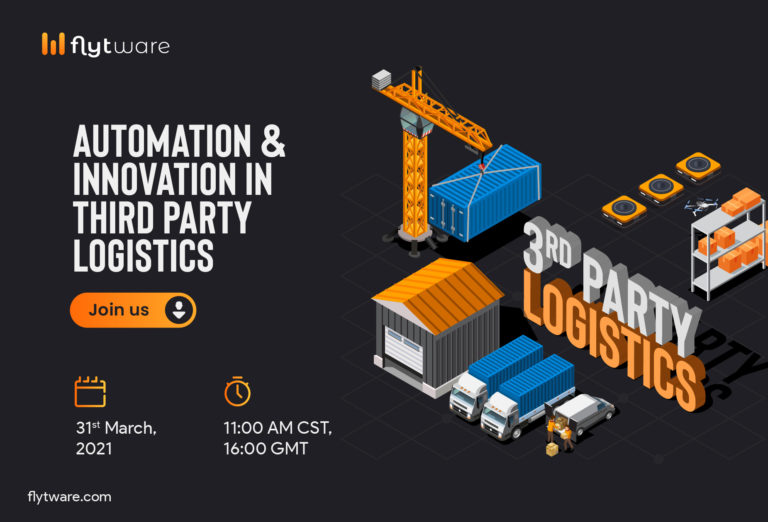 Automation & Innovation in Third Party Logistics webinar image