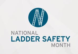 National Ladder Safety Month logo