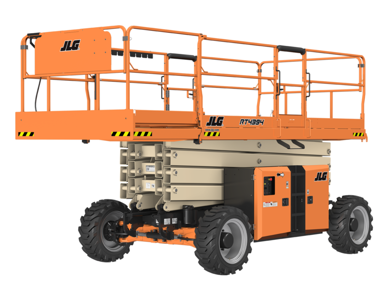 JLG Large Rough Terrain Scissor Lifts