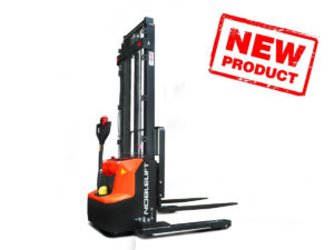 Noblelift® PSE26NSL EDGE Series Lithium Iron-Phosphate Electric Straddle Stacker