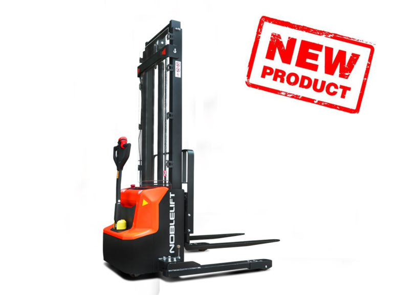 Noblelift® PSE26NSL EDGE Series Lithium Iron-Phosphate Electric Straddle Stacker