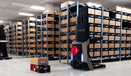 AHS Partners with Caja Robotics