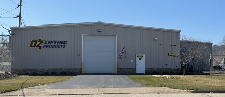 OZ Lifting, a Winona, Minnesota-based manufacturer, offers its range of davit cranes, hoists and other lifting equipment through Grainger. image