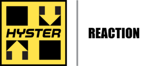 Hyster Reaction logo