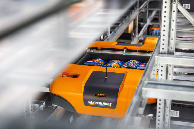 ADAPTO, Vanderlande's automated storage and retrieval system image