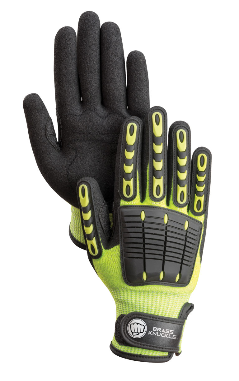 Brass Knuckle SmartShell Safety Glove Image