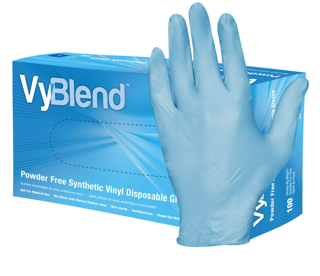 VyBlend™ Synthetic Vinyl Gloves