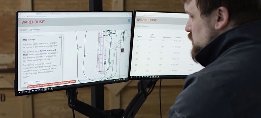 iWAREHOUSE® RTLS image