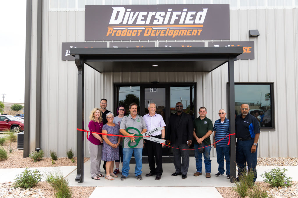 Diversified Product grand opening