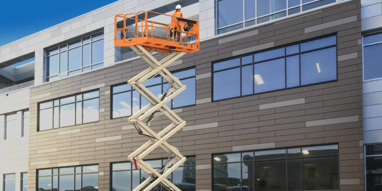 JLG RT4769 scissor lift image