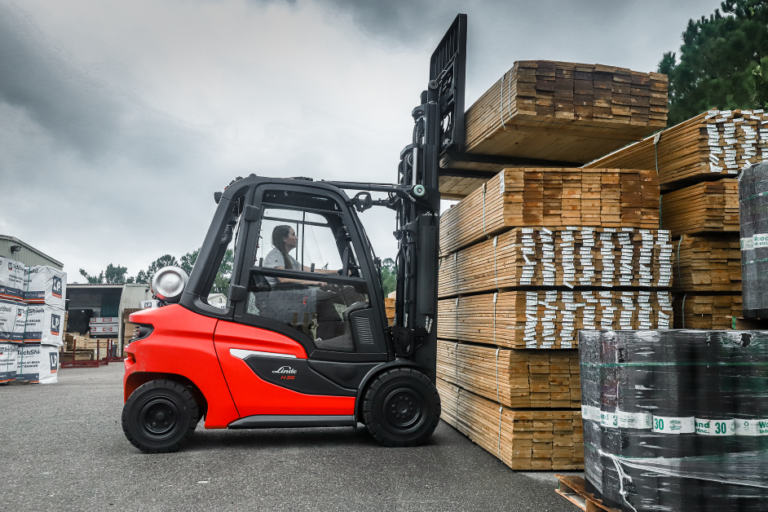 KIon NA Linde forklift image