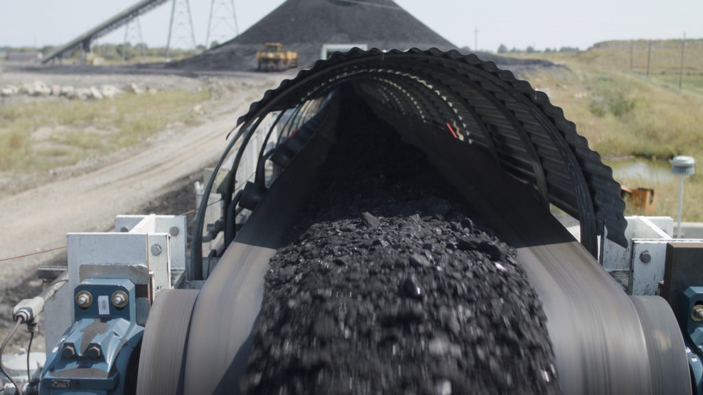 For example, the Overland Conveyor transports coal from the underground mine to the main processing plant.