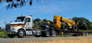 H& E semi trailer image