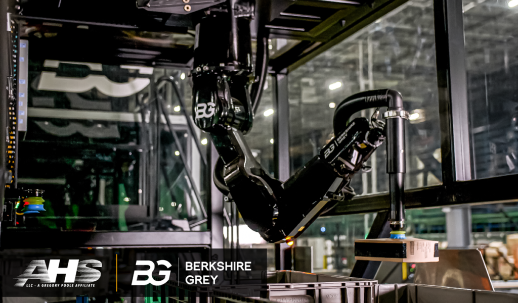 Berkshire Grey Partners robot image