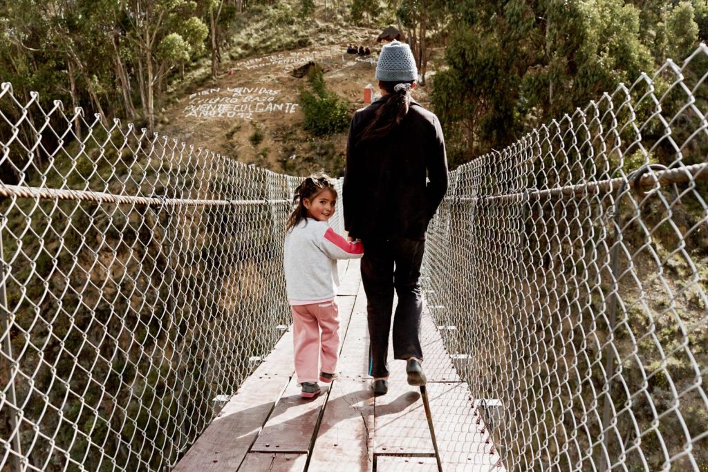 Bolivia_Suspended_Children Crossing image