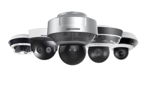 Hikvision PanoVu Panoramic Camera image