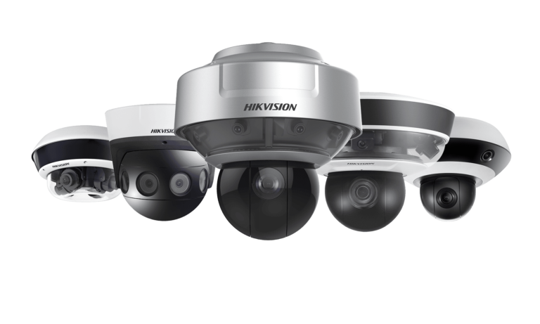 Hikvision PanoVu Panoramic Camera image