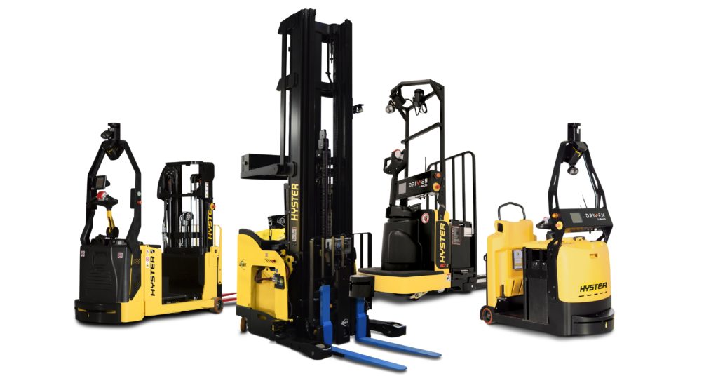 Hyster Robotics Lineup image