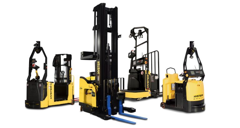 Hyster Robotics Lineup image