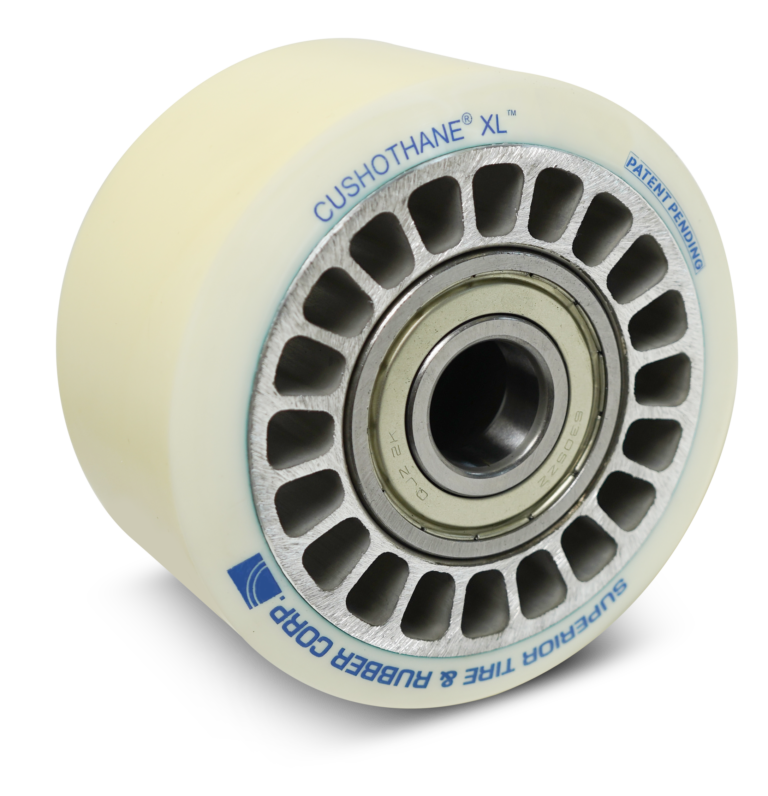 Next Generation line of polyurethane load wheels branded Velocity™ image