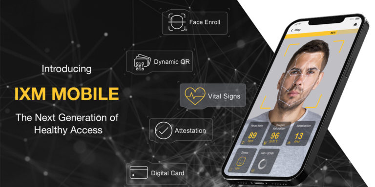 ixm-mobile-heathy-access-control image