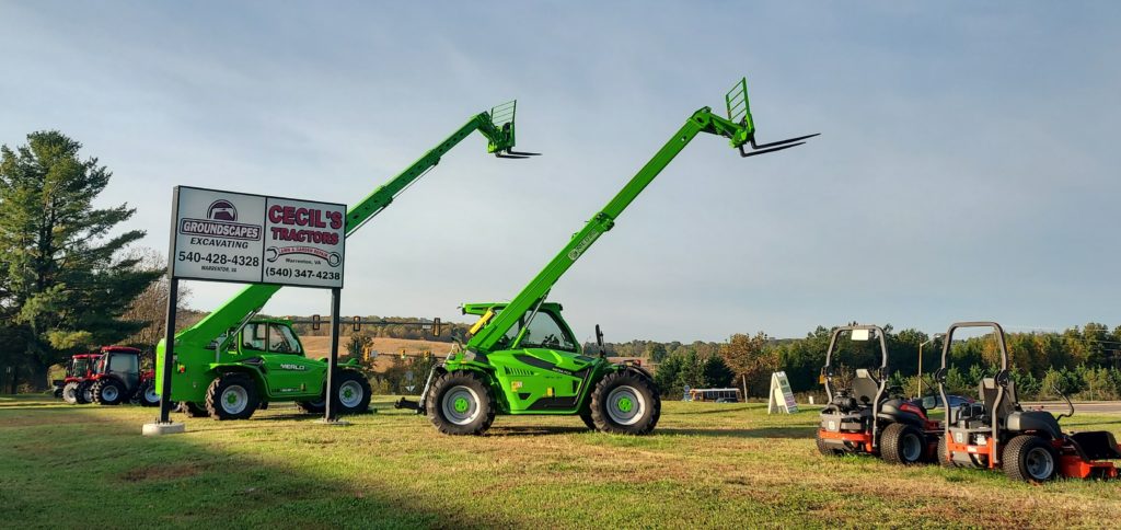 Cecil Tractor Merlo Dealer image