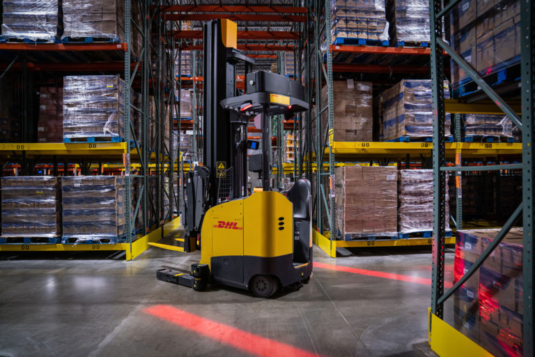 DHL Supply Chain Brings Autonomous Forklifts 1