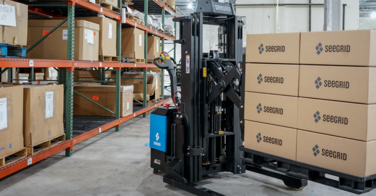 Seegrid Lift Truck AMR