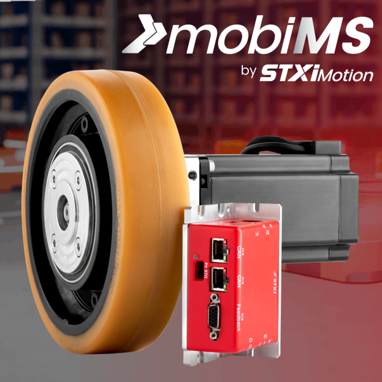 STXI Motion mobiMS wheel drive system image