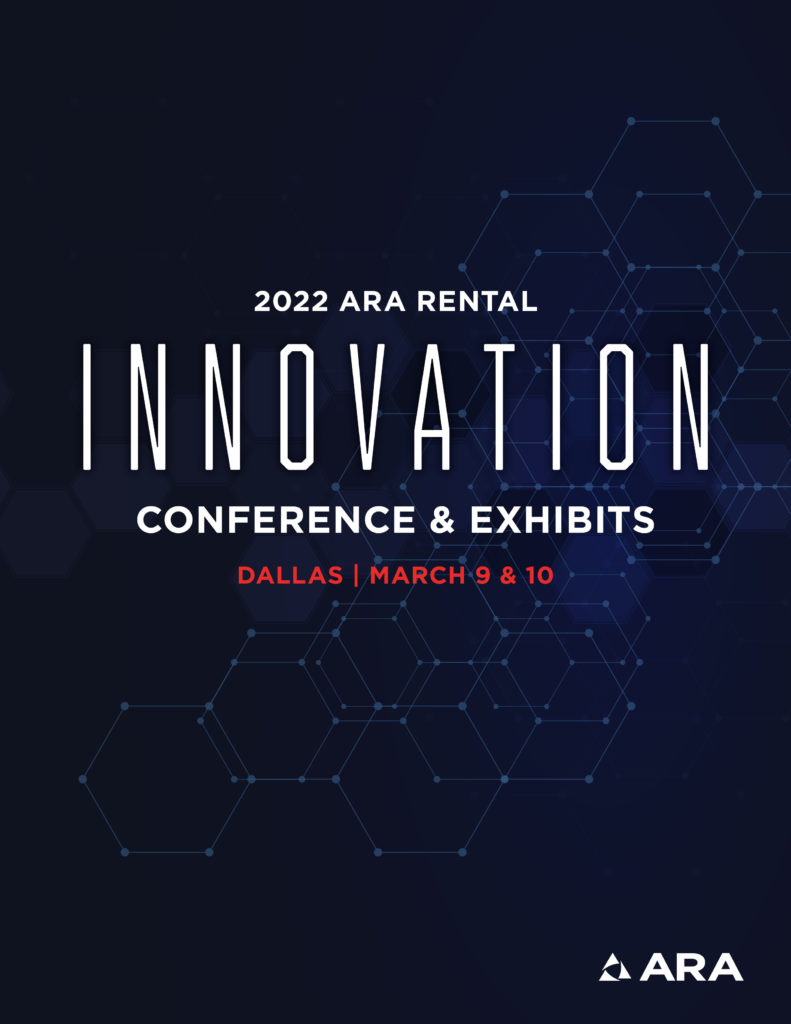 2022 ARA Rental Innovation Conference & Exhibits Graphic